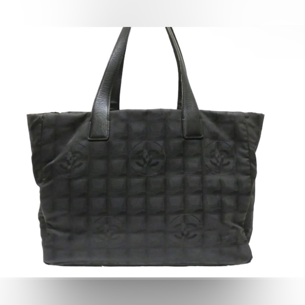 Chanel Travel Line MM Tote Bag
